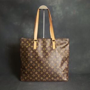 Louis Vuitton Monogram Cabas Mezzo